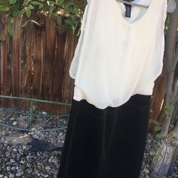 Black and white Dress - Picture 2 of 5